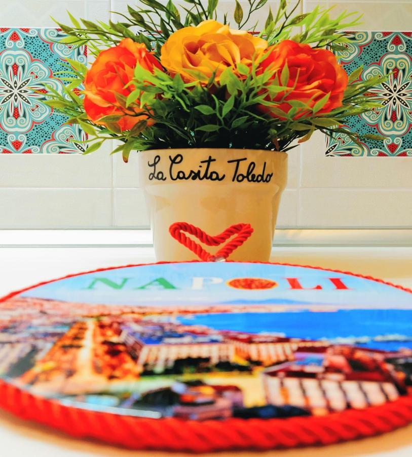 나폴리 La Casita Toledo - In Pieno Centro 빌라 외부 사진