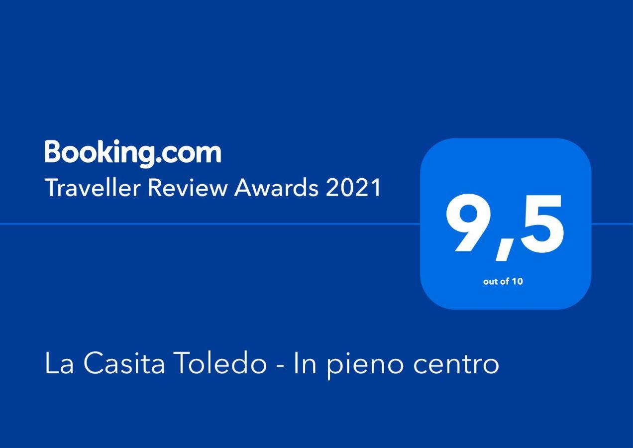 나폴리 La Casita Toledo - In Pieno Centro 빌라 외부 사진
