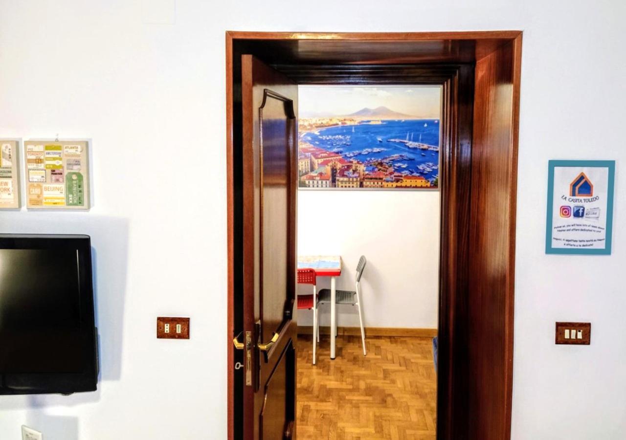 나폴리 La Casita Toledo - In Pieno Centro 빌라 외부 사진